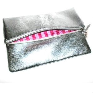 Victoria’s Secret Silver Pouch